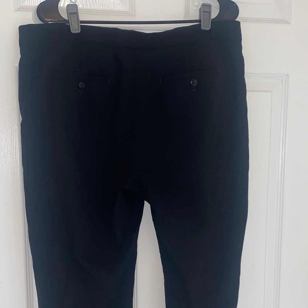 Banana Republic Classic Black Trousers - Picture 5 of 6